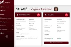 La fiche salarié