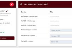 Les services disponibles